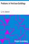 [Gutenberg 37197] • Problems in Periclean Buildings